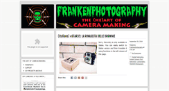 Desktop Screenshot of frankenphotography.com