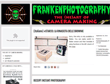 Tablet Screenshot of frankenphotography.com